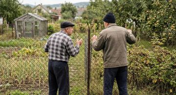 Рабица раздора. . В селе Парканы много лет конфликтуют соседи – 63 и 76-летний мужчины – из-за сетчатого забора на границе между домами