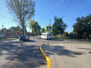 Не уступил дорогу велосипедисту