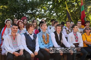 «Студенческая осень» в этом году колоритная