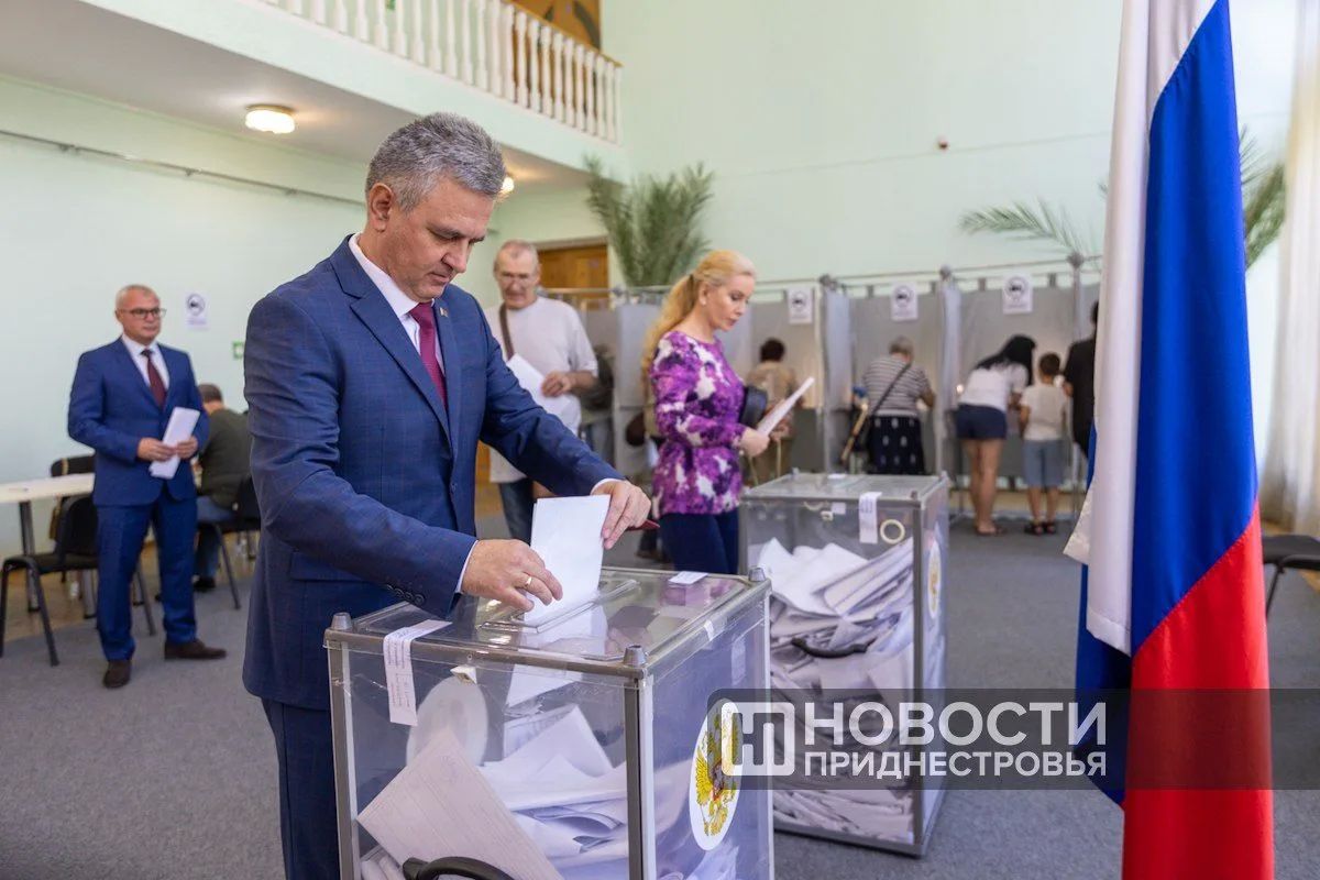 Участвуя в выборах в Госдуму России, люди чувствуют единство с большой Родиной – Президент Вадим Красносельский