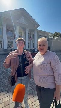 Жители Слободзеи говорят, что главные чувства на этих выборах – это гордость и радость