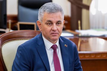 Глава ПМР Красносельский заявил о враждебном отношении Молдавии к Приднестровью