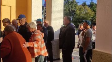 В Дубоссарах тоже включили музыку