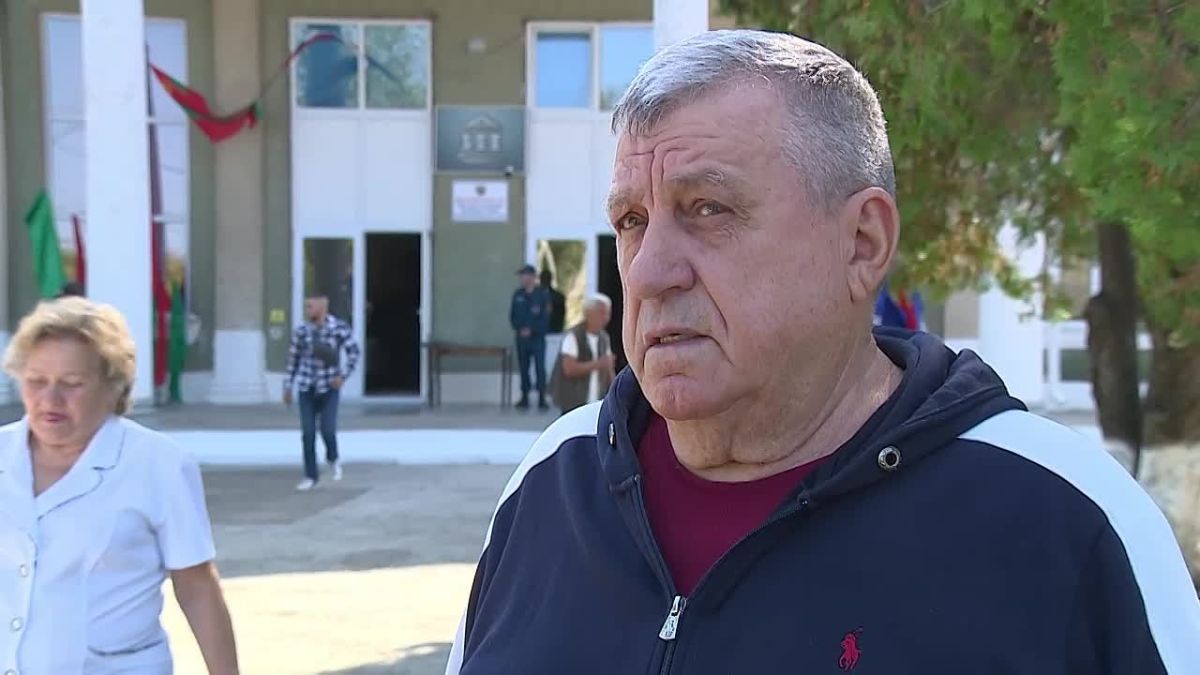 Мужчина на видео приехал из Кишинёва голосовать в Григориополь