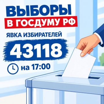 До закрытия избирательных участков осталось 2,5 часа