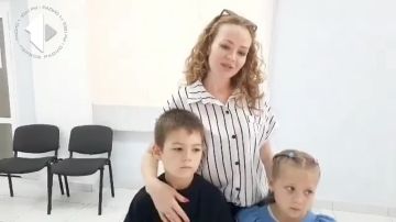 Безручко Татьяна из Каменки пришла на выборы вместе с детьми