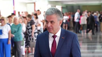 Вадим Красносельский призвал власти Молдовы жить в мире с Приднестровьем