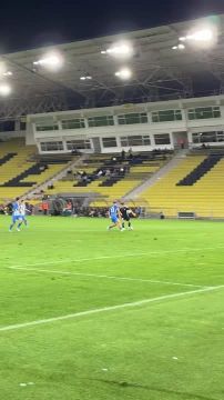 Конан Луку оформил шестой под конец матча, 6-0