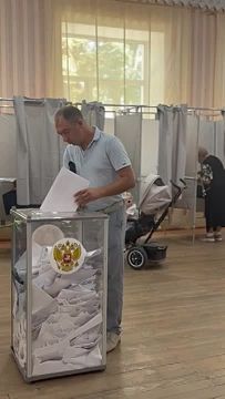 На выборах в Слободзее замечен самый внимательный наблюдатель на личном транспорте