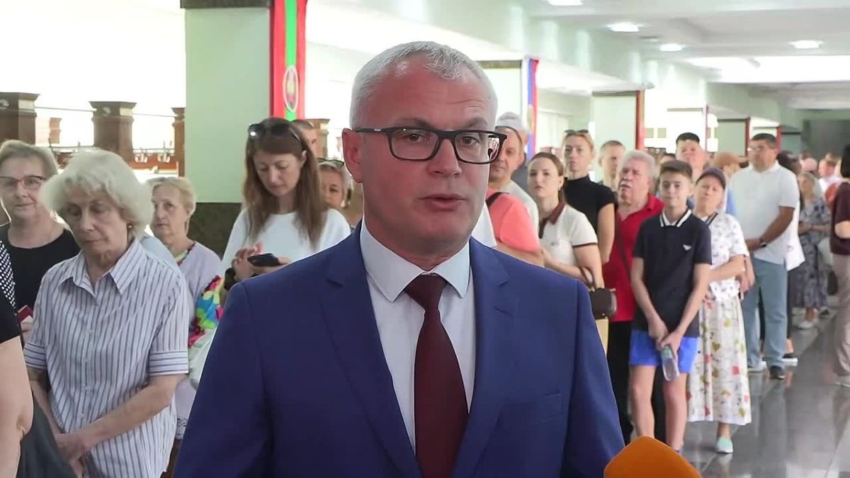 Вице-премьер Виталий Нягу – о тех, кто сегодня голосует: