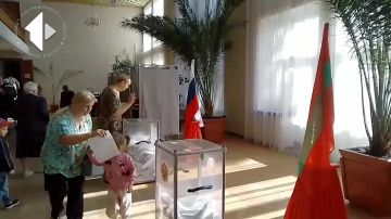 Граждане России, проживающие в Рыбнице и районе активно участвуют в выборах