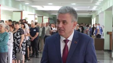 Президент Красносельский: «К сожалению, Молдова враждебно относится к Приднестровью