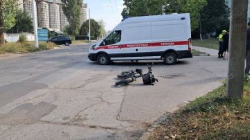 В Бендерах водитель «Ауди» сбил велосипедистку и скрылся