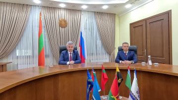 Жители Молдовы с российскими паспортами ехали голосовать в Приднестровье – об этом рассказал Президент Красносельский на селекторном совещании