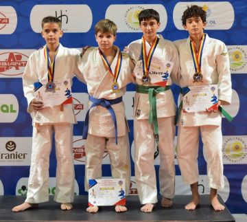 4 приднестровских дзюдоиста стали финалистами Чемпионата Молдавии U16