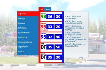 Дизель +50 копеек. Бензин +20 копеек