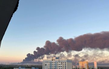 В Самаре атакован один из крупнейших в России, Куйбышевский НПЗ