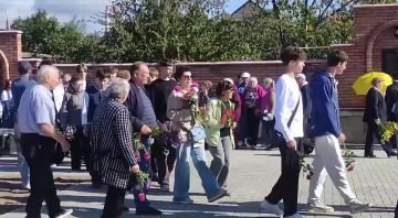 В Дубоссарах на мемориале жертвам фашизма вспоминают погибших в сентябре 1941-го