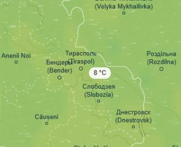 Сегодня утром было + 8, днём солнышко и будет около 20 тепла
