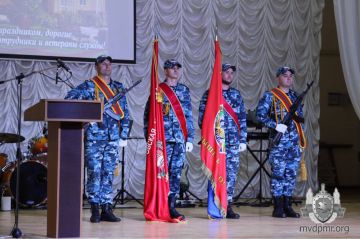 Каменскому РОВД – 35 лет. На празднике – сотрудники и ветераны подразделения