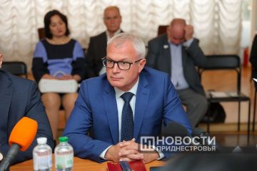 Виталий Нягу: У приднестровского народа есть понимание, как нужно жить в добрососедстве, хороших отношениях друг с другом и развивать свою культуру, уважая культуру соседей