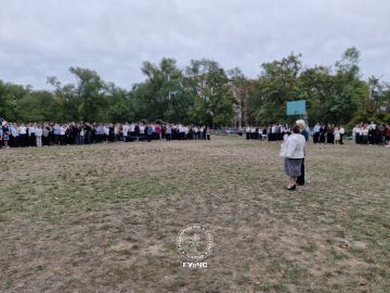 Возгорание в библиотеке — легенда тренировки по эвакуации в первой днестровской школе