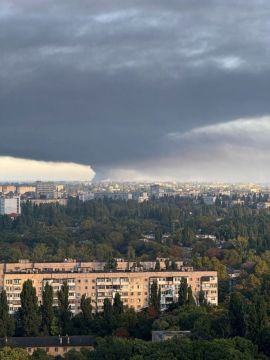 Последствия этого пожара над Одессой