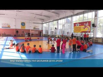 День здоровья в бендерской 15-й школе: ученики побывали на гребной базе и в спортшколах