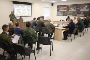 ИСТОРИЧЕСКИЙ ПУТЬ И СОВРЕМЕННОСТЬ: В ВОЕННОМ ИНСТИТУТЕ ПРОШЁЛ КРУГЛЫЙ СТОЛ К 35-ЛЕТИЮ ВООРУЖЁННЫХ СИЛ