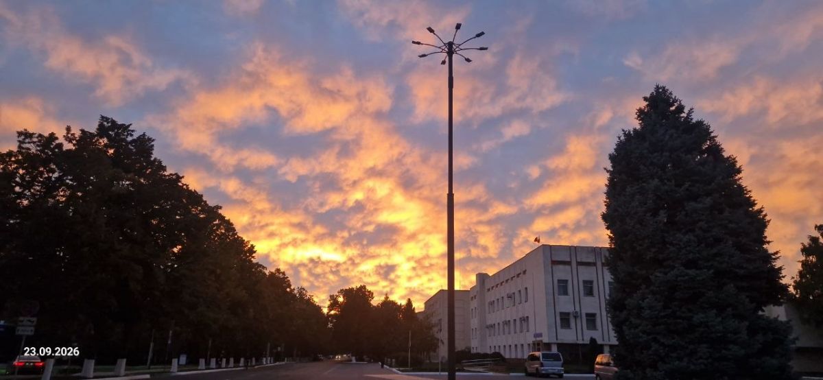 Каменка. Вечер 23 сентября