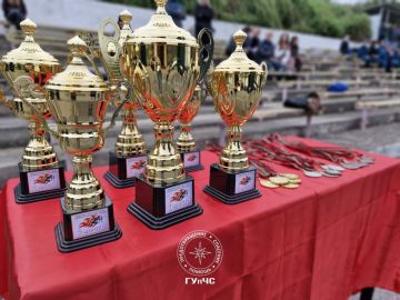 Стартовал 31-й чемпионат по пожарно-спасательному спорту