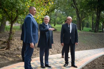 Президентская инспекция в Каменке