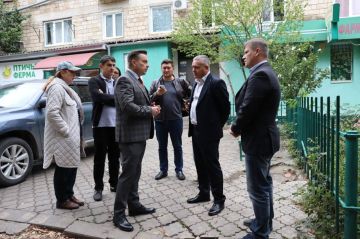 Комиссия горсовета обследует общежития