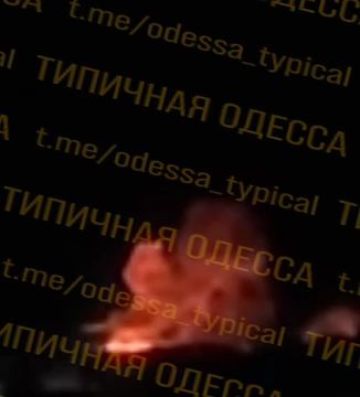 После прилетов в Одессе слышна вторичная детонация