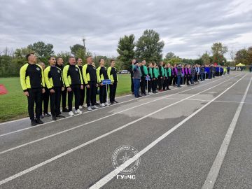 Стартовал 31-й ежегодный чемпионат по пожарно-спасательному спорту