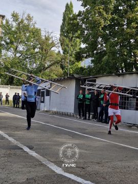 Второй день Чемпионата по пожарно-прикладному спорту