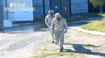 В Рыбнице на водоканале устранили утечку хлора
