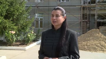 В Доме культуры Коротного ремонтируют фасад