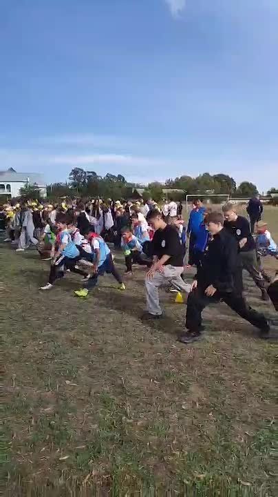 *Сегодня во всех учреждениях образования Слободзейского района проходит День здоровья*