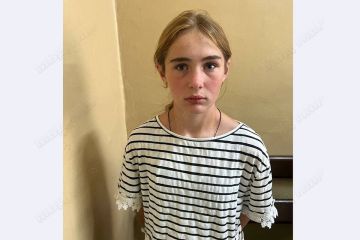 Внимание: розыск!. . УВД г. Тирасполь устанавливает местонахождение 12-летней Каун Златы Александровны
