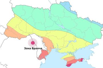 Этой ночью землетрясение произошло в румынской Вранче