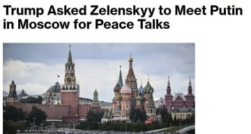 Трамп призвал Зеленского поехать в Москву на встречу с Путиным, — Bloomberg