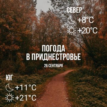 Днём – до +21°С