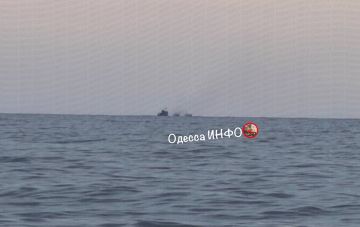 Возле Одессы прикурили очередной сухогруз