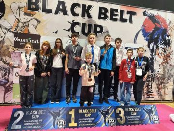 ��������������� ������������ ��������� 11 ������� �� ������� BLACK BELT CUP � ��������