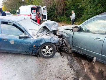 ДТП на выезде из Тирасполя – 2 человека в больнице