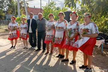 «Наше село, наш народ». Дом культуры села Владимировка объединяет творческой жизнью сразу три села – Владимировку, Константиновку и Никольское