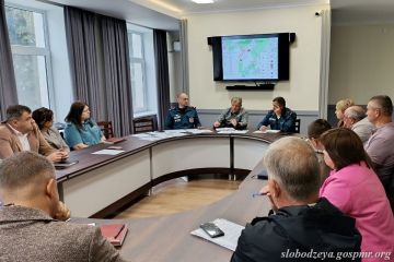В Слободзее прошли учения по ликвидации последствий землетрясения