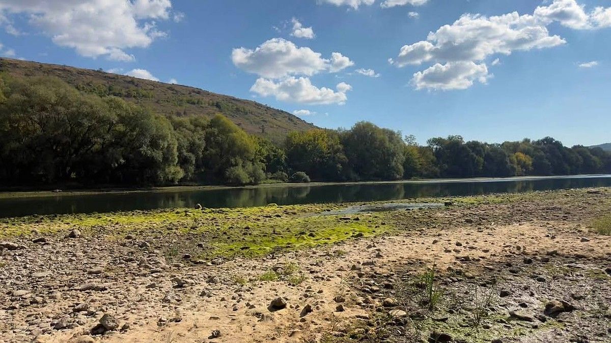 Главная причина водного кризиса в Молдове: «Днестр осушают энергопроекты Украины, а не засуха» - мнение