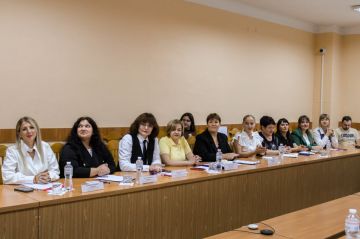 24 и 25 сентября в республике прошёл финал конкурса «Педагог года – 2026»